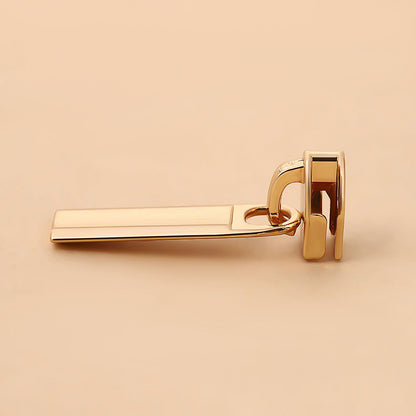 5# Matte Rectangular Zipper Pull