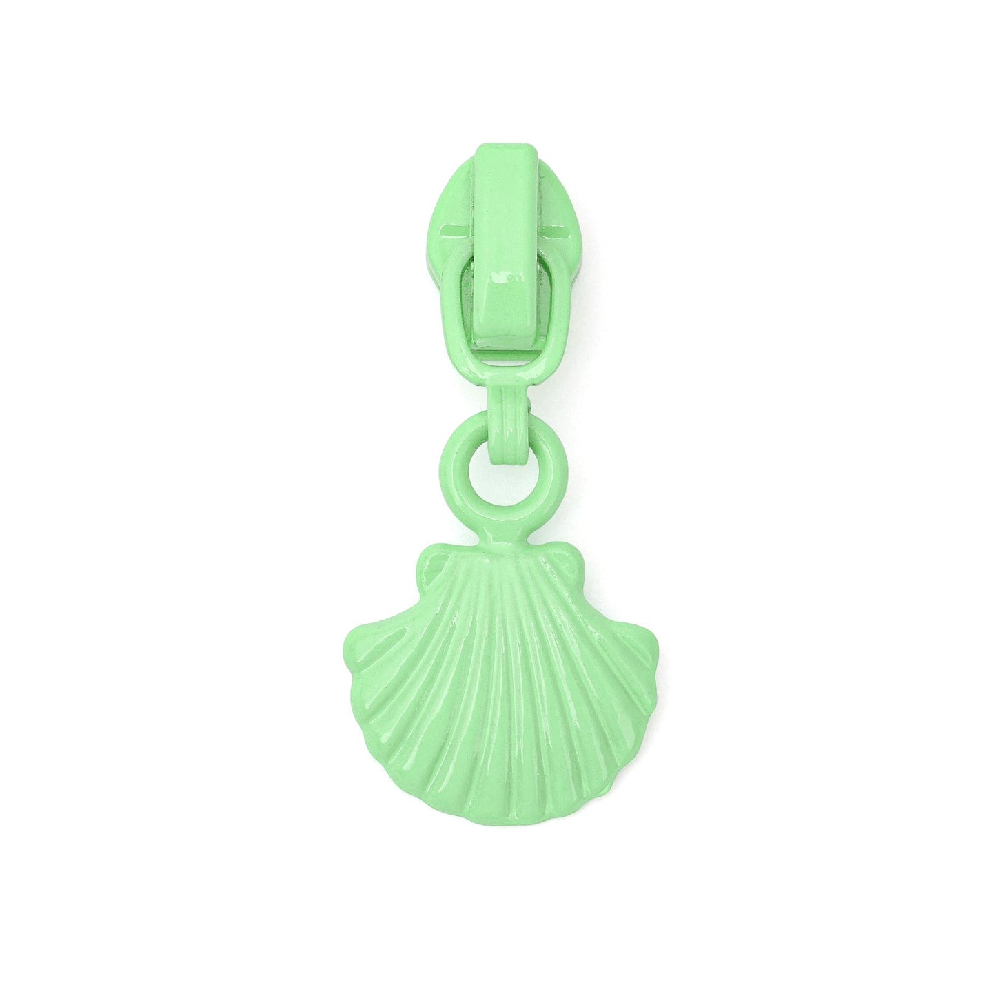 #3 Shell Shape Zipper Pull