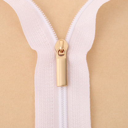 3# Slim Rectangular Zipper Pull