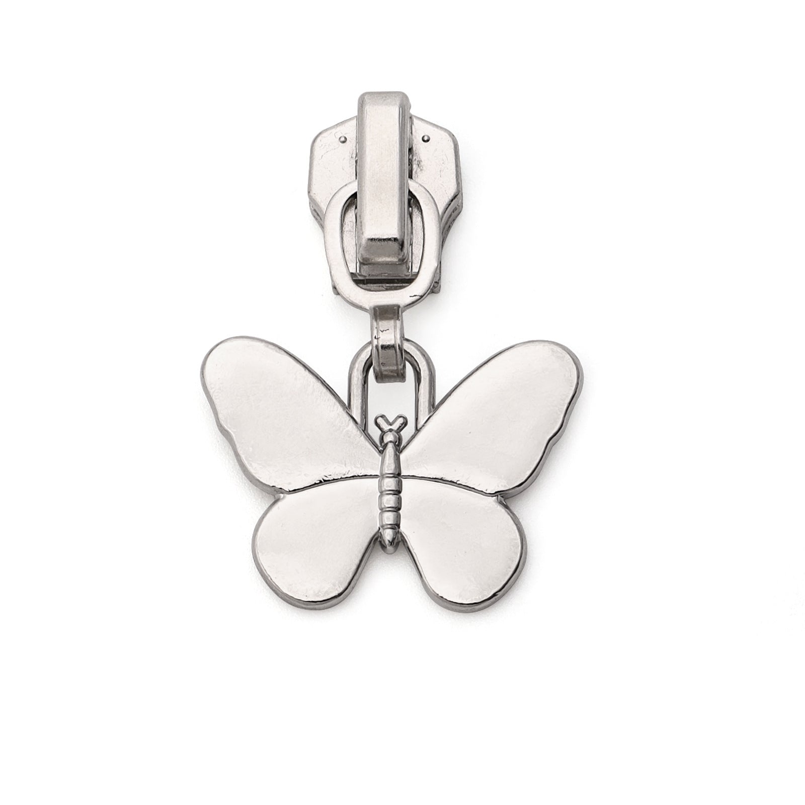 5# Butterfly Charm Zipper Pull
