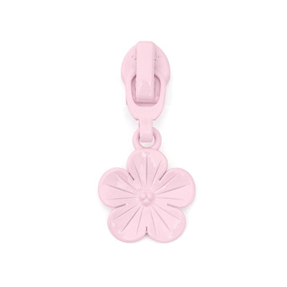 5# Plum Blossom Pull Tab Zipper Slider (Nylon Zipper)