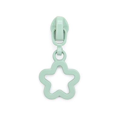 3# Hollow Star Zipper Pull (Nylon Slider)