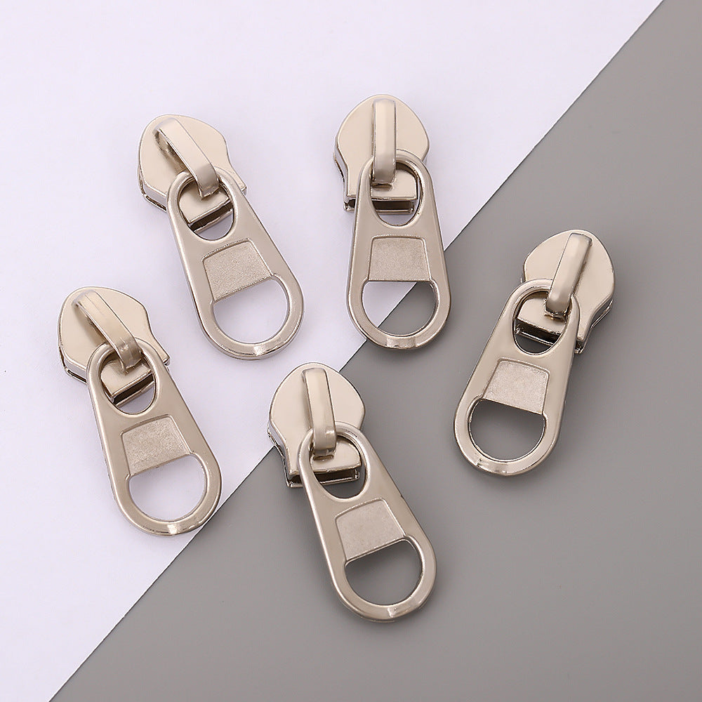 5# Teardrop Pull Tab Slider - 5#