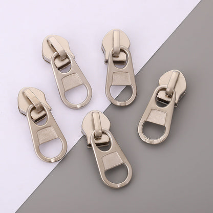 5# Teardrop Pull Tab Slider - 5#