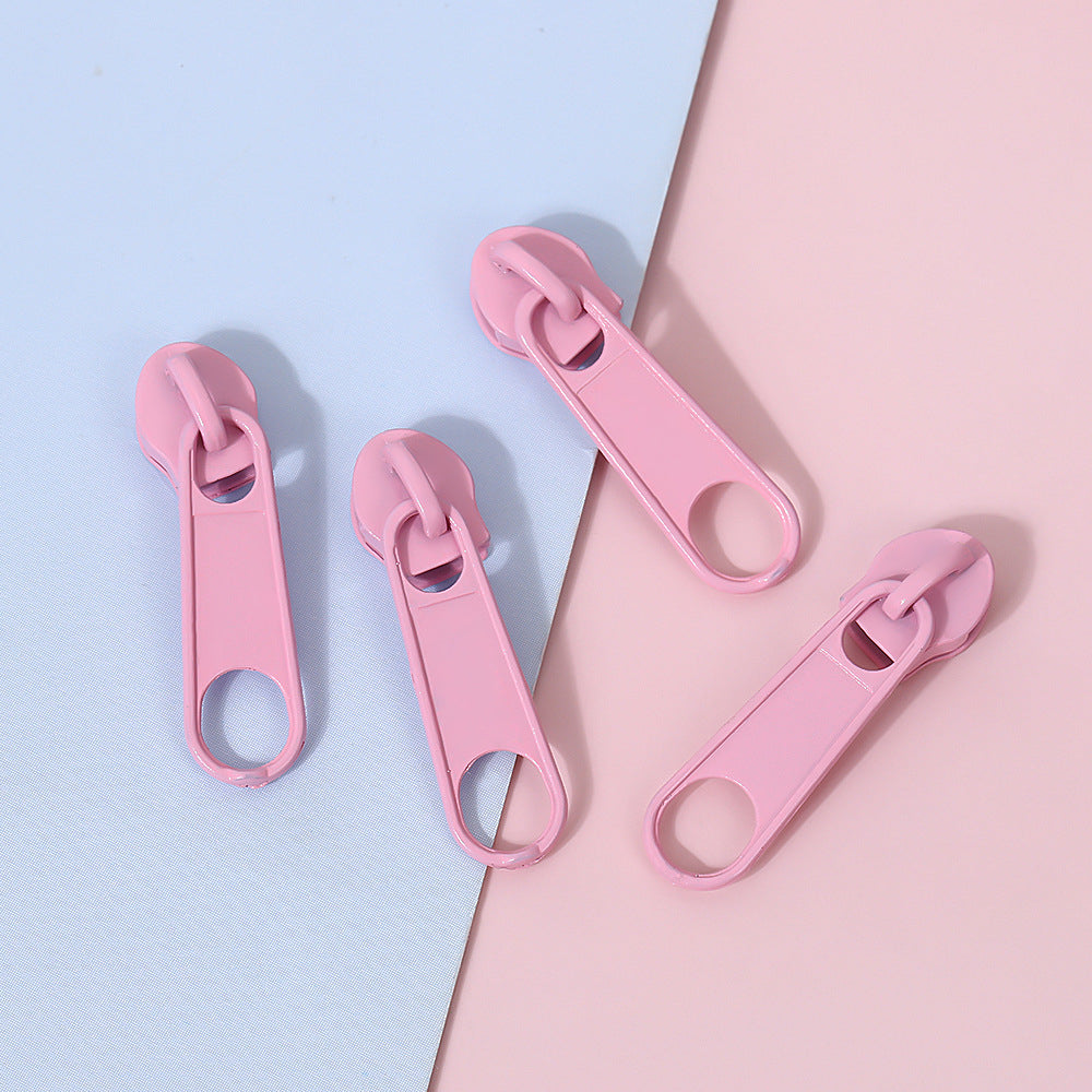 3# Colorful Pull Tab Zipper Slider