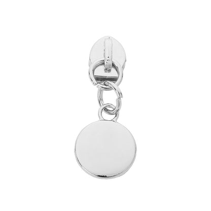 5# Round Disc Zipper Pull