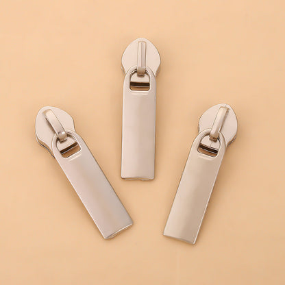 5# Matte Rectangular Zipper Pull