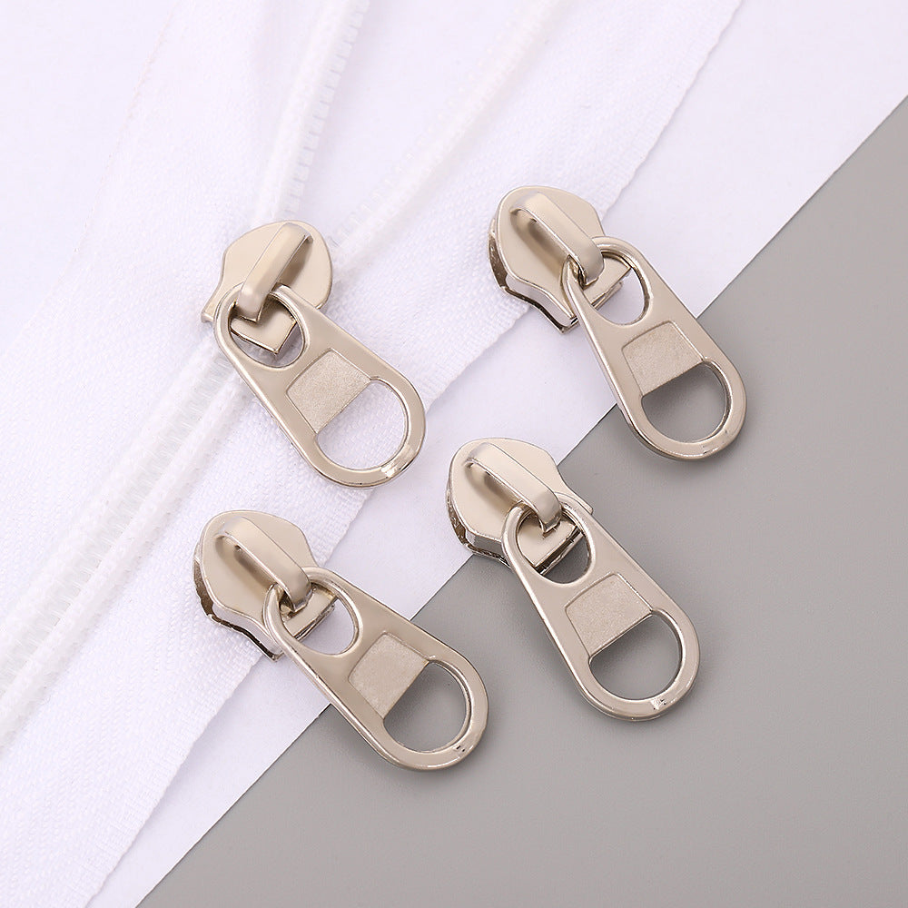 5# Teardrop Pull Tab Slider