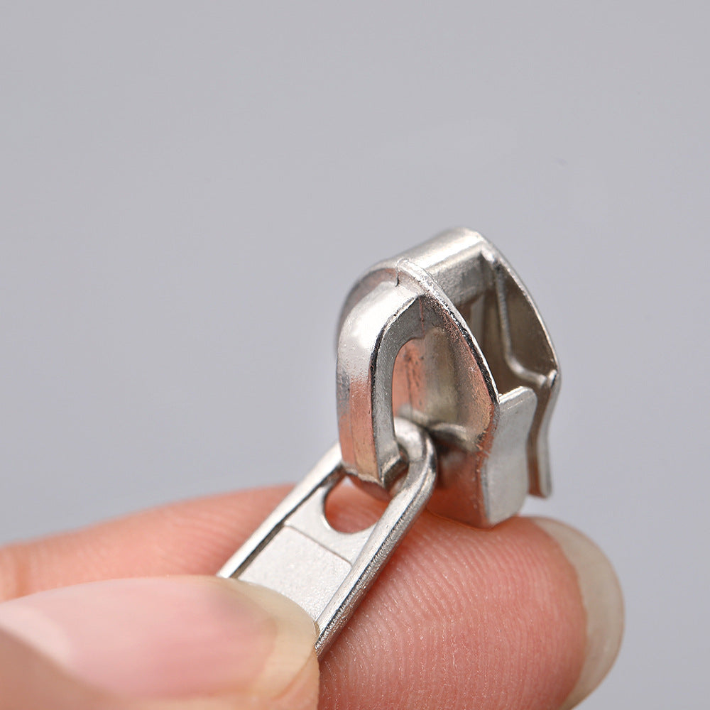 5# Elephant Nose Pull Tab Zipper Slider