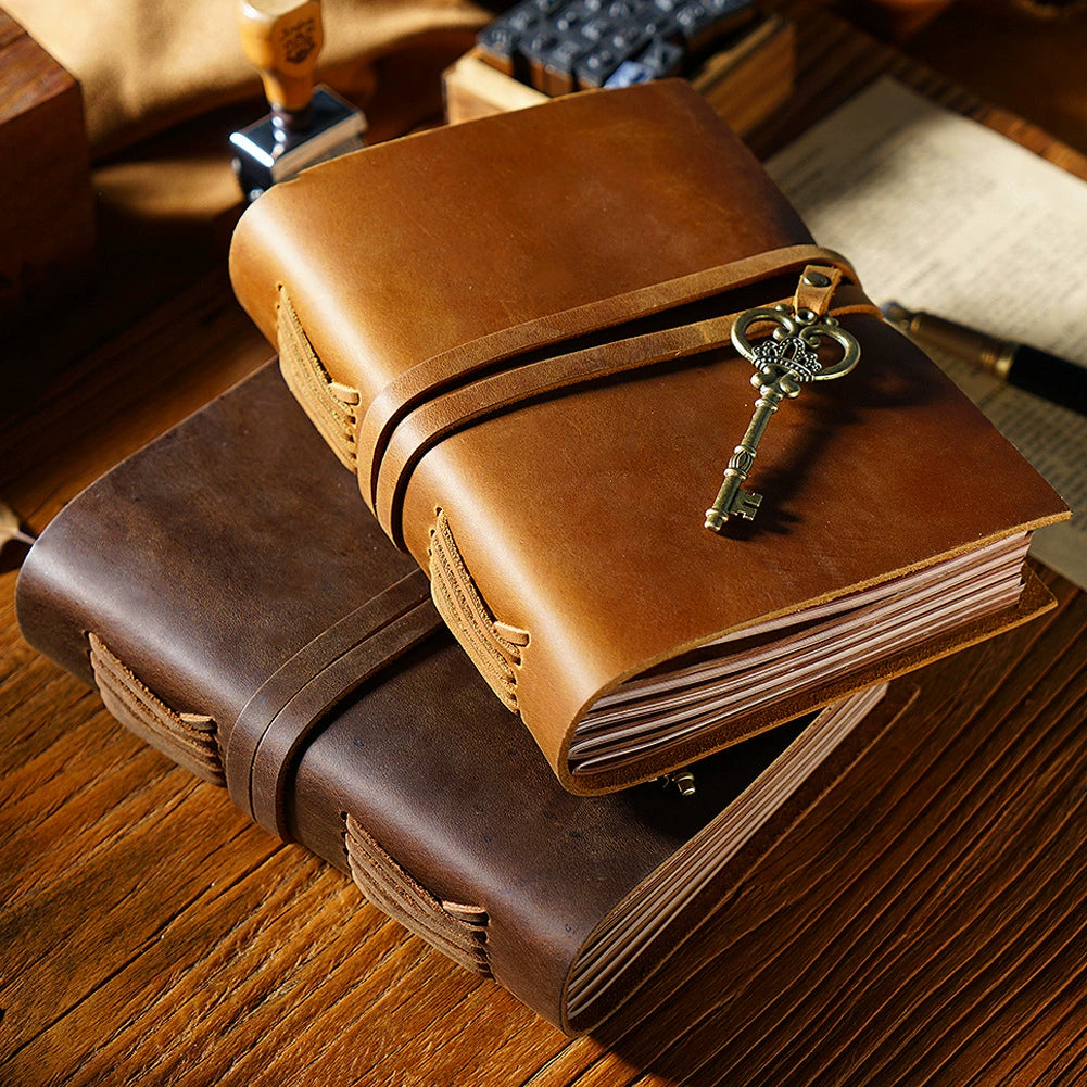 Crazy Horse Leather Travelers Sketch Journal