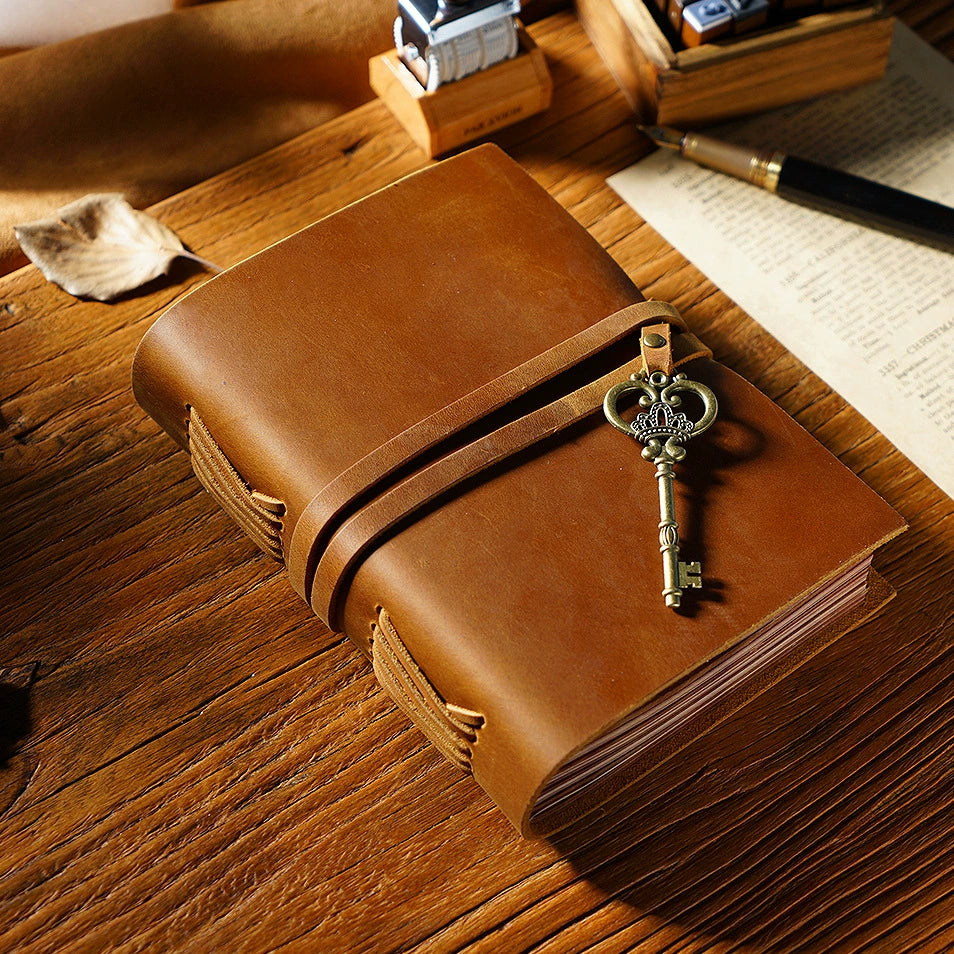 Crazy Horse Leather Travelers Sketch Journal