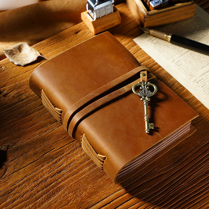 Crazy Horse Leather Travelers Sketch Journal