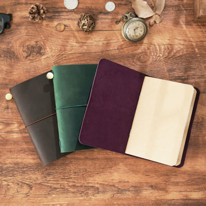 Crazy Horse Leather Outdoor Travel Journal Diary