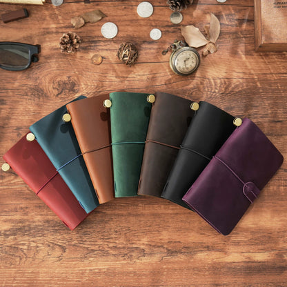 Crazy Horse Leather Outdoor Travel Journal Diary
