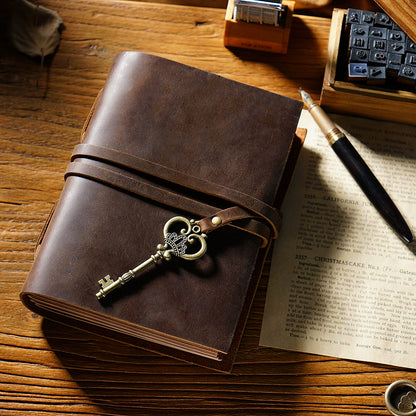 Crazy Horse Leather Travelers Sketch Journal