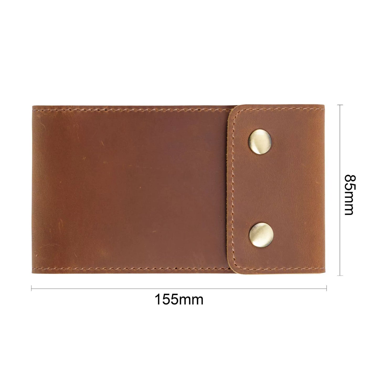Crazy Horse Leather Pocket Address and Memo Notebook