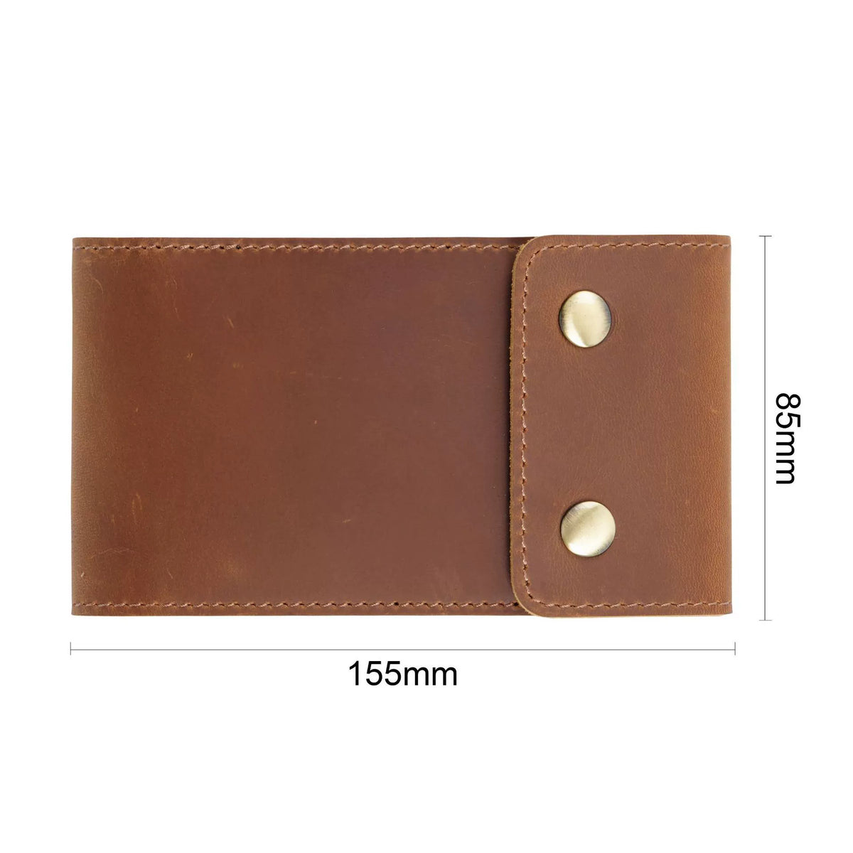 Crazy Horse Leather Pocket Address and Memo Notebook