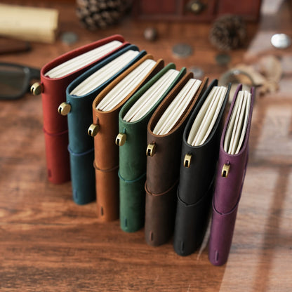 Crazy Horse Leather Outdoor Travel Journal Diary