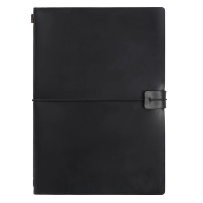 Crazy Horse Leather B5 Travelers Notebook Journal Cover
