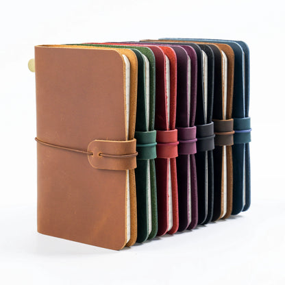 Crazy Horse Leather Outdoor Travel Journal Diary