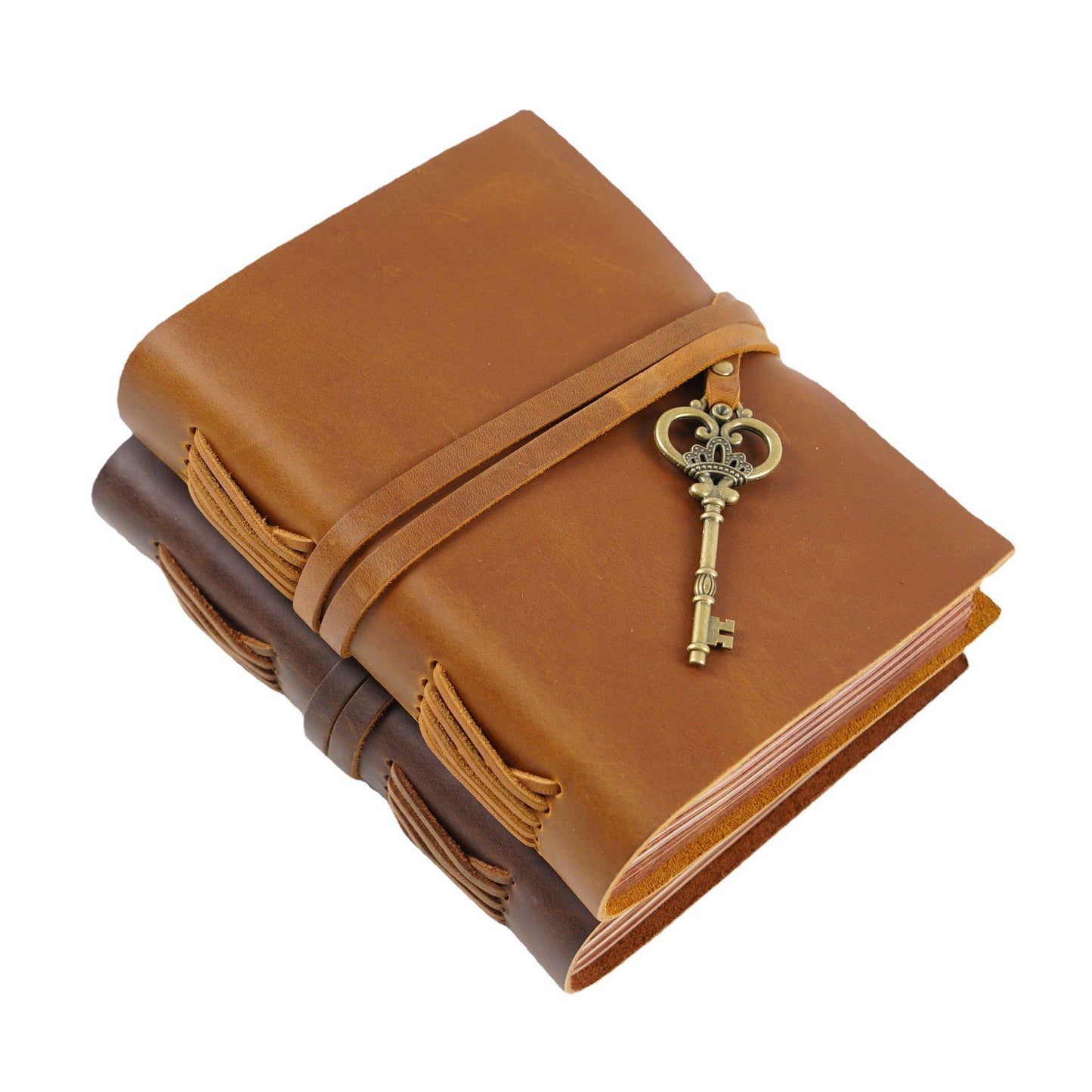 Crazy Horse Leather Travelers Sketch Journal