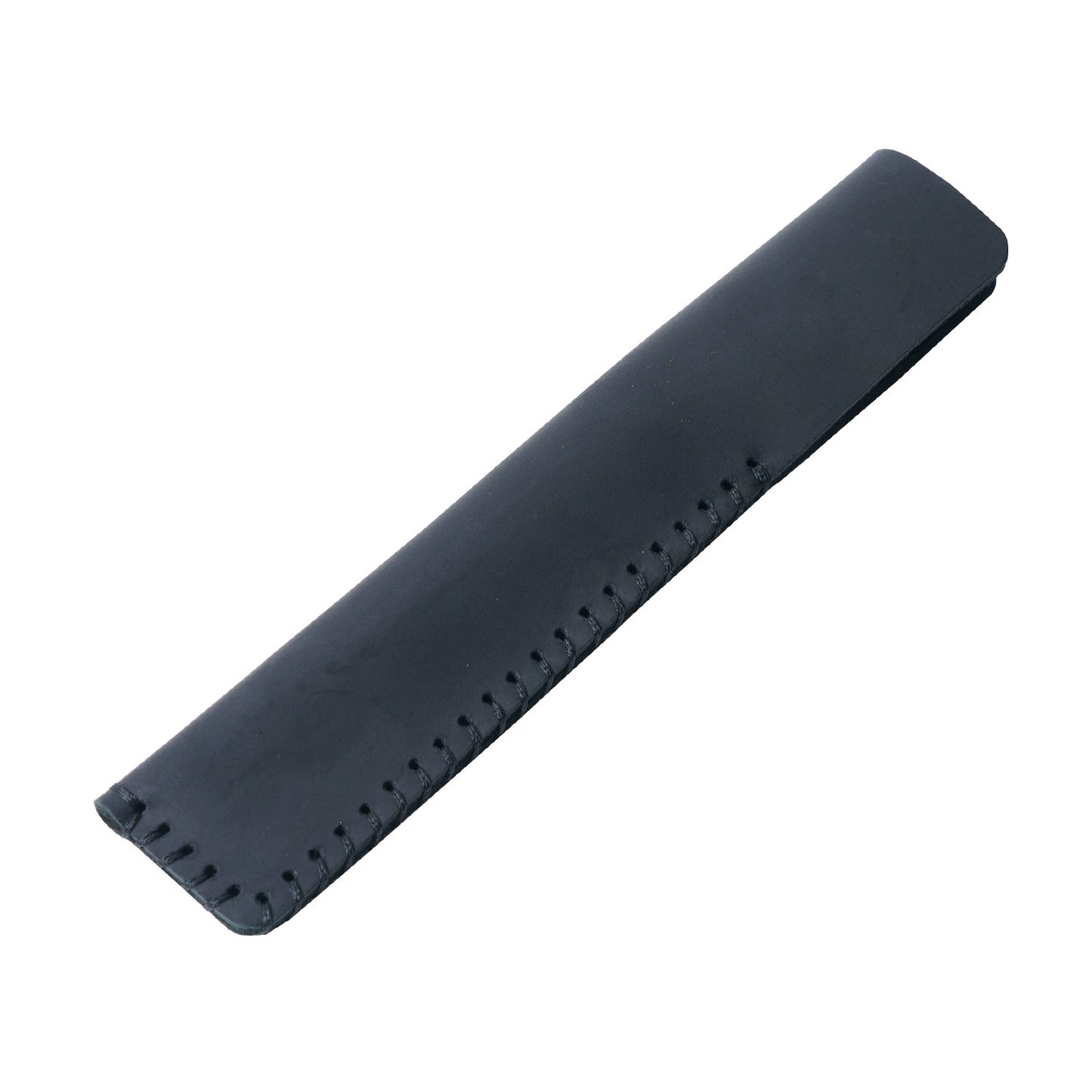 Crazy Horse Leather Handmade Pen Sleeve Case