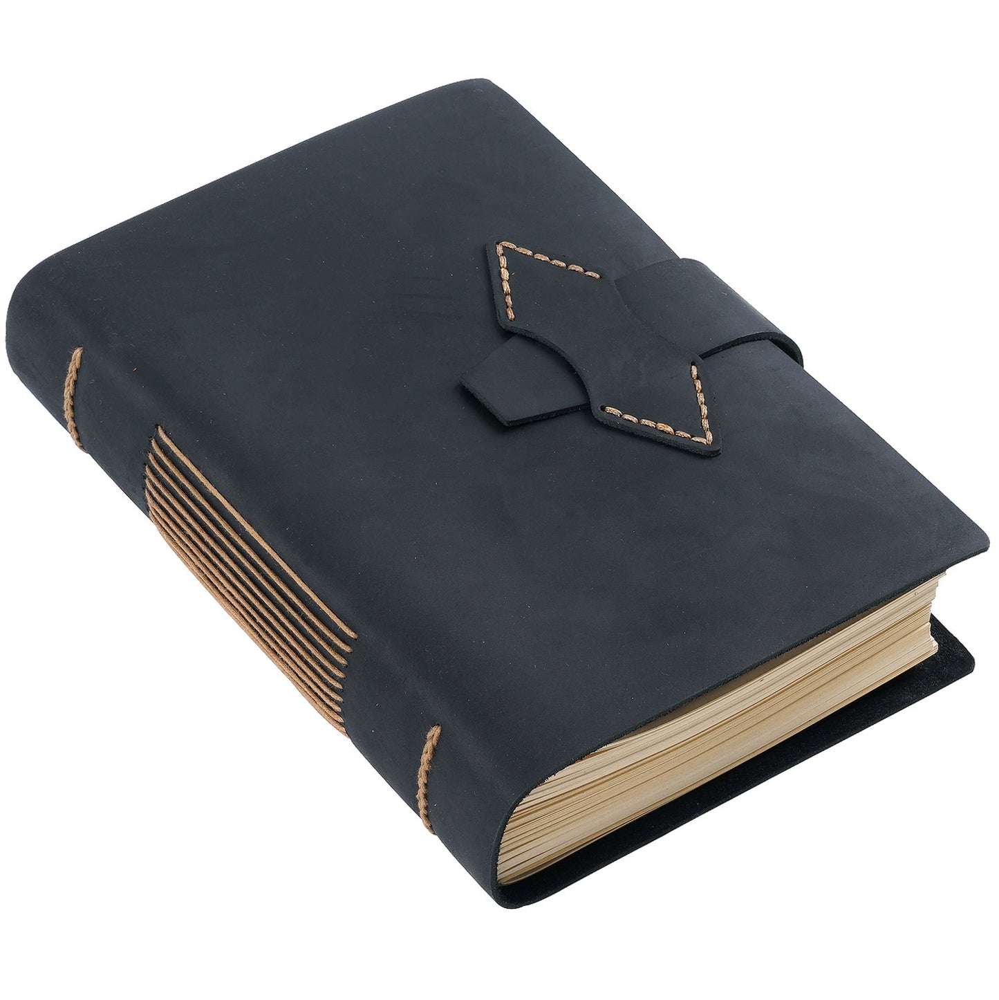 Crazy Horse Leather A5 Handmade Diary Notebook