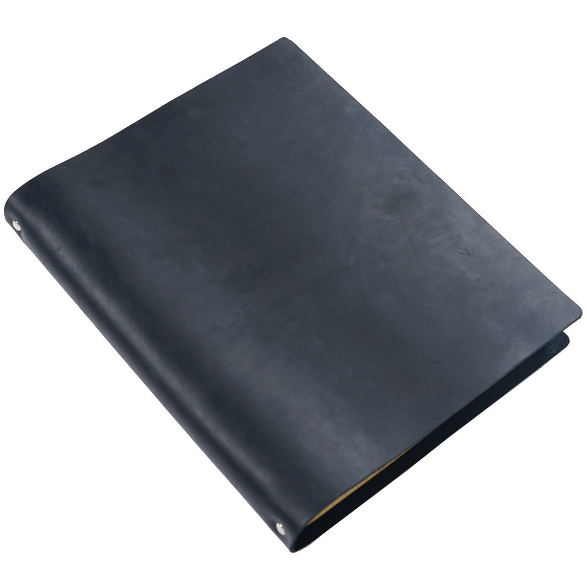 Crazy Horse Leather A4 Refillable Ring Binder Journal