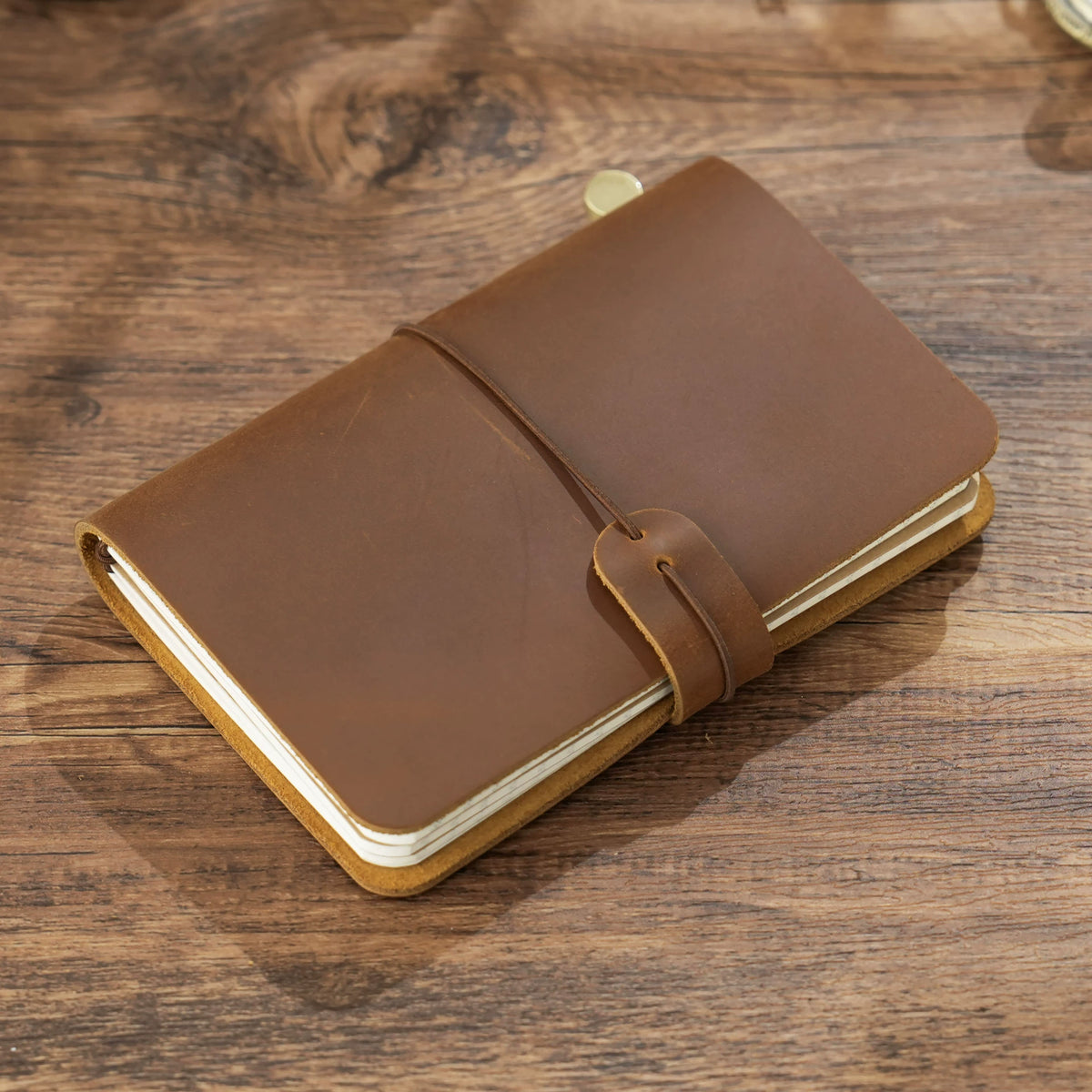 Crazy Horse Leather Outdoor Travel Journal Diary