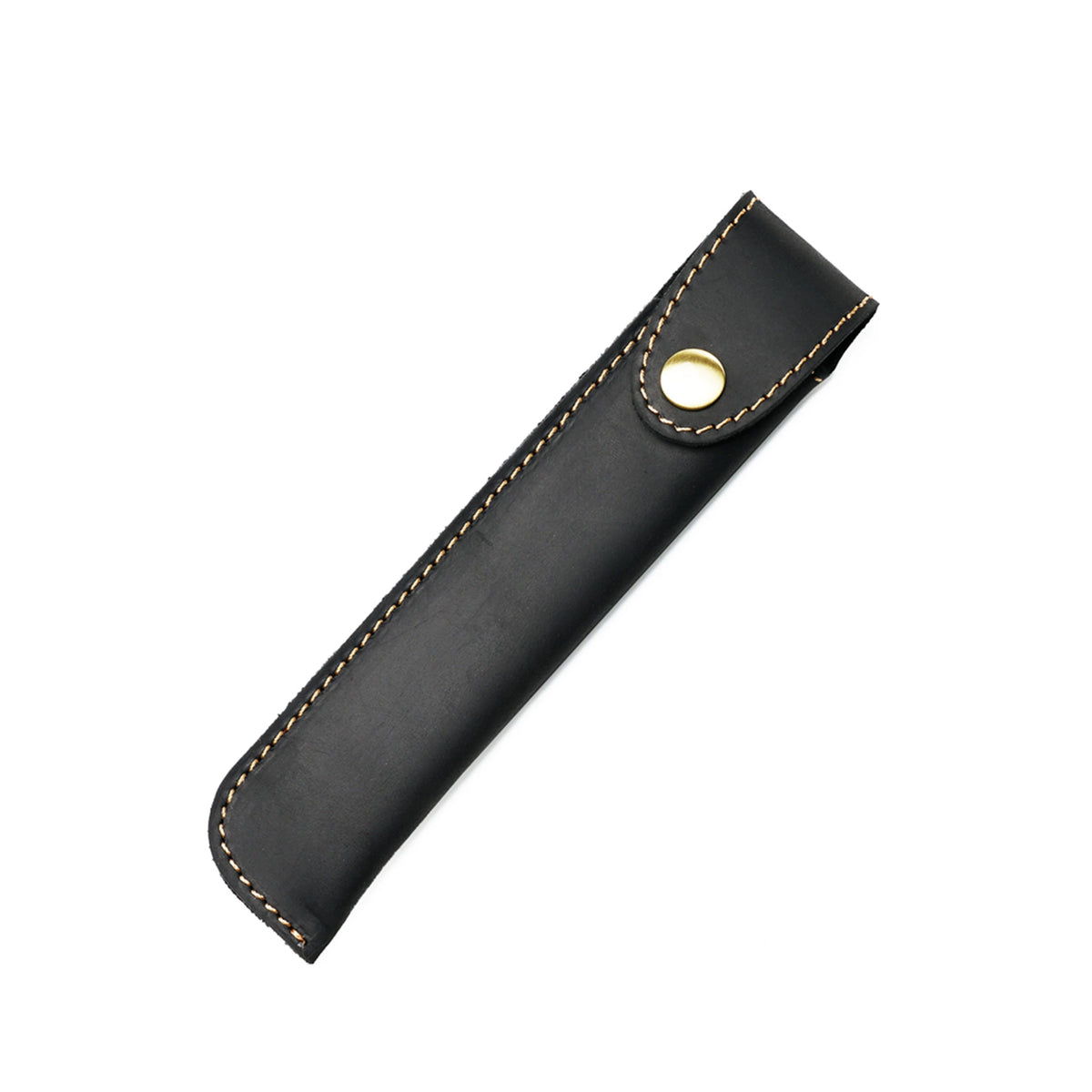 Crazy Horse Leather Slim Pen Sleeve Protective Case
