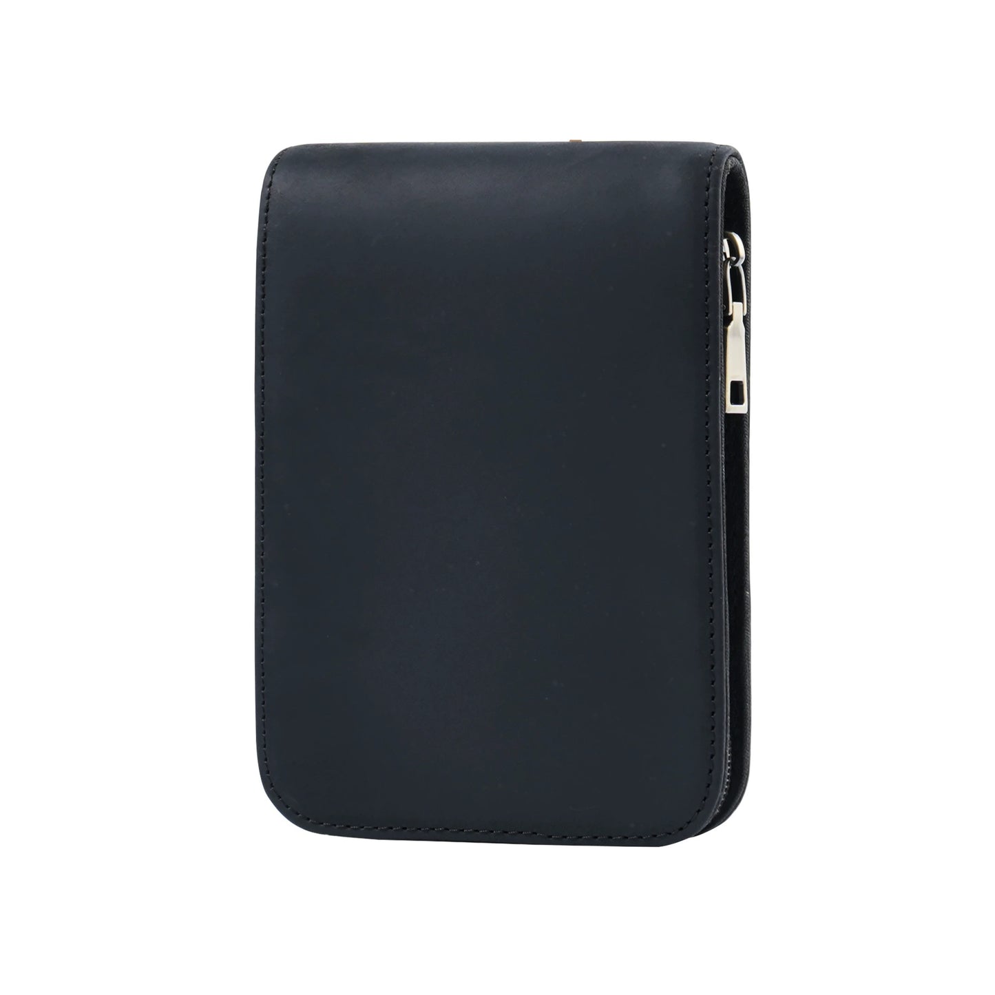 Crazy Horse Leather 12-Slot Zip Pen Organizer
