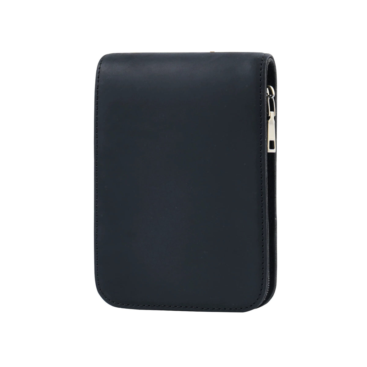 Crazy Horse Leather 12-Slot Zip Pen Organizer
