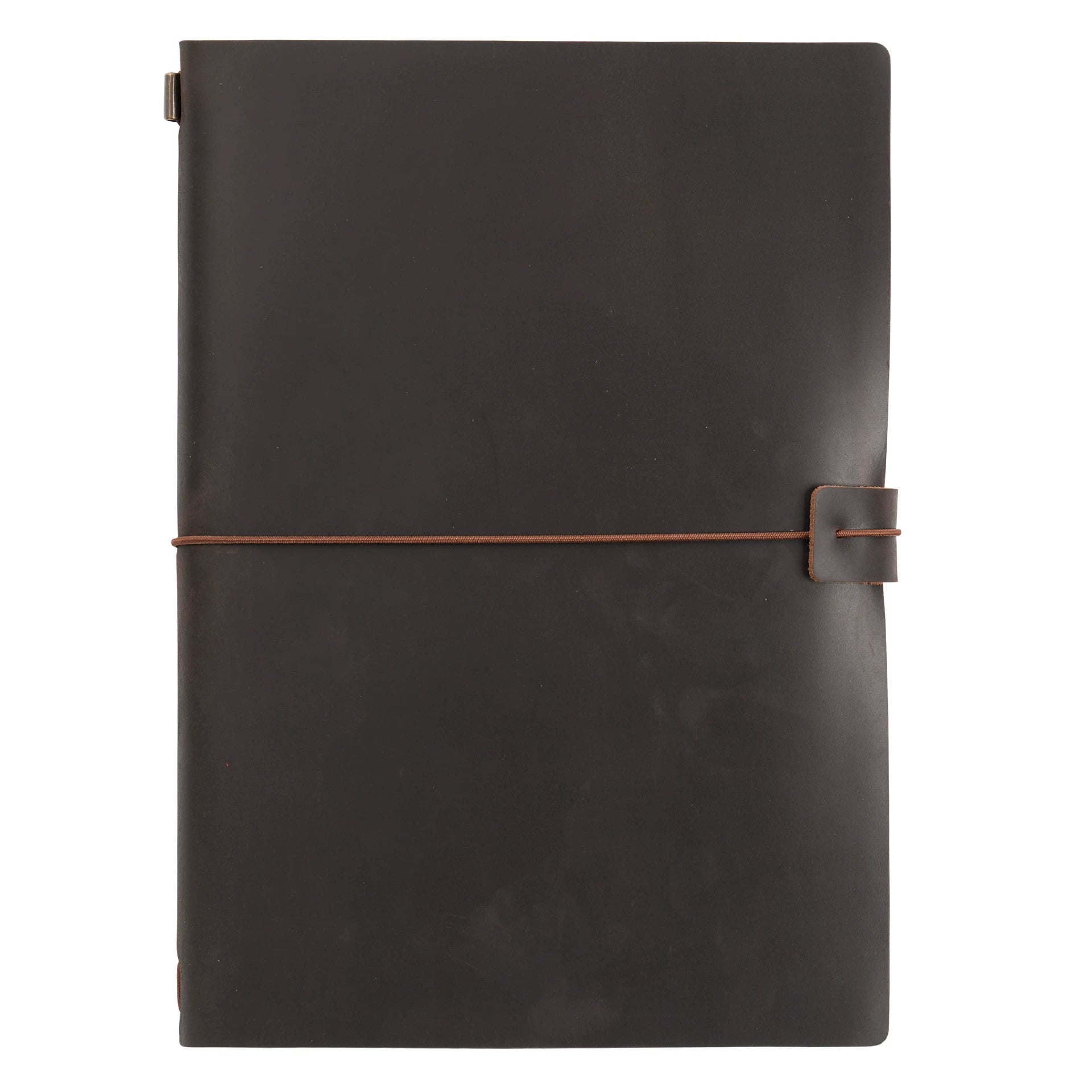Crazy Horse Leather B5 Travelers Notebook Journal Cover