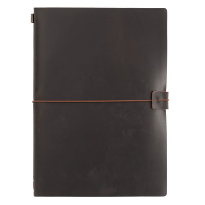 Crazy Horse Leather B5 Travelers Notebook Journal Cover