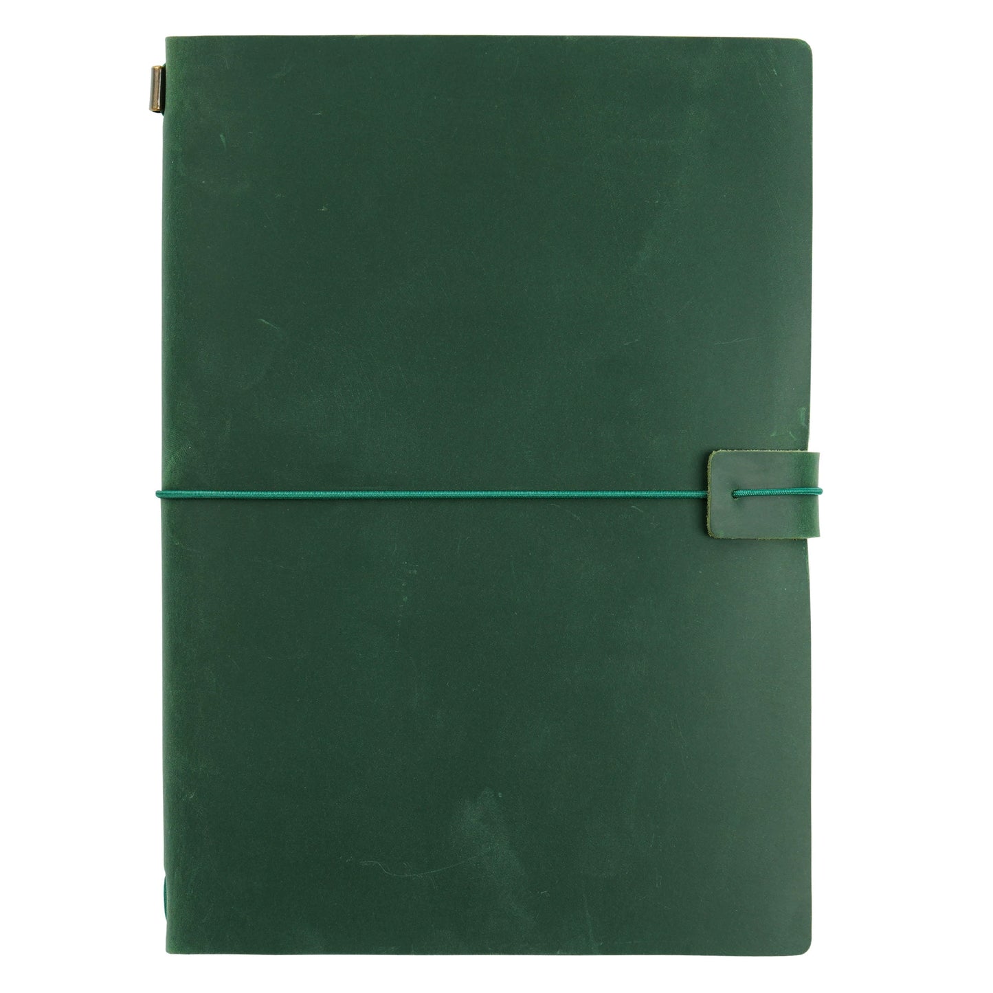 Crazy Horse Leather B5 Travelers Notebook Journal Cover