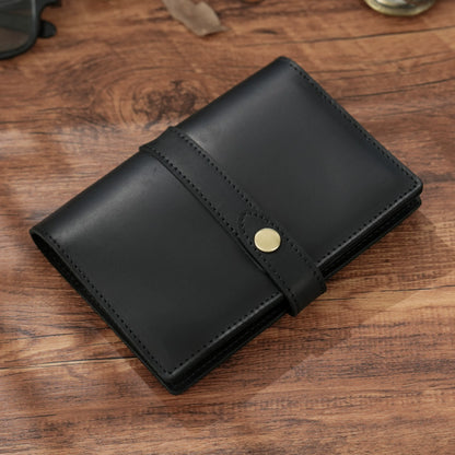 Crazy Horse Leather Magazine-Cover Travel Journal