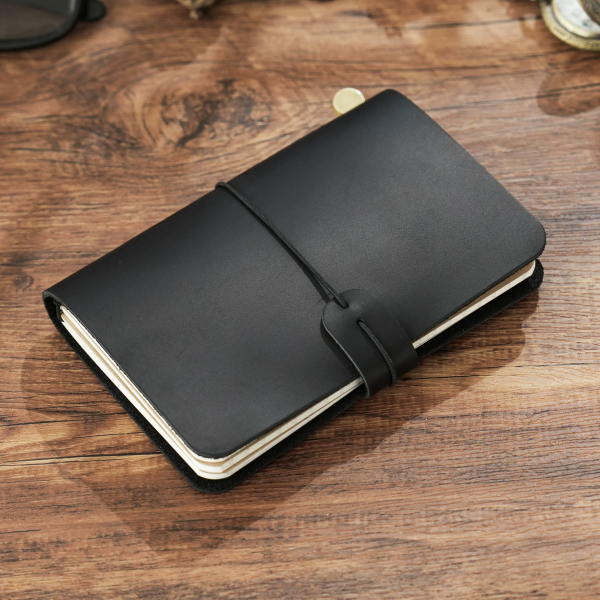 Crazy Horse Leather Outdoor Travel Journal Diary