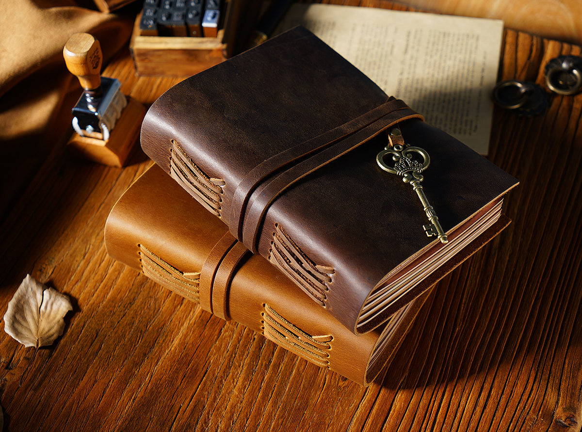 Crazy Horse Leather Travelers Sketch Journal