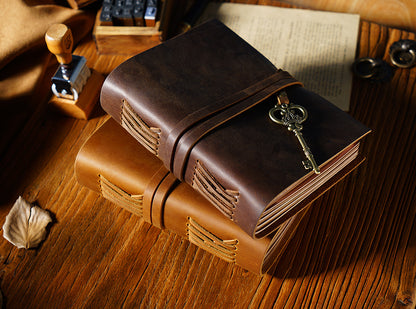 Crazy Horse Leather Travelers Sketch Journal