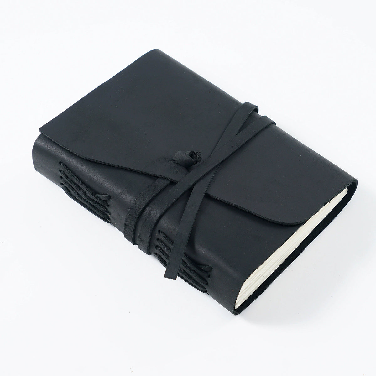 Crazy Horse Leather Refillable Diary Notebook
