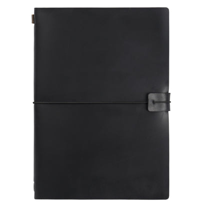 Crazy Horse Leather B5 Travelers Notebook Journal Cover
