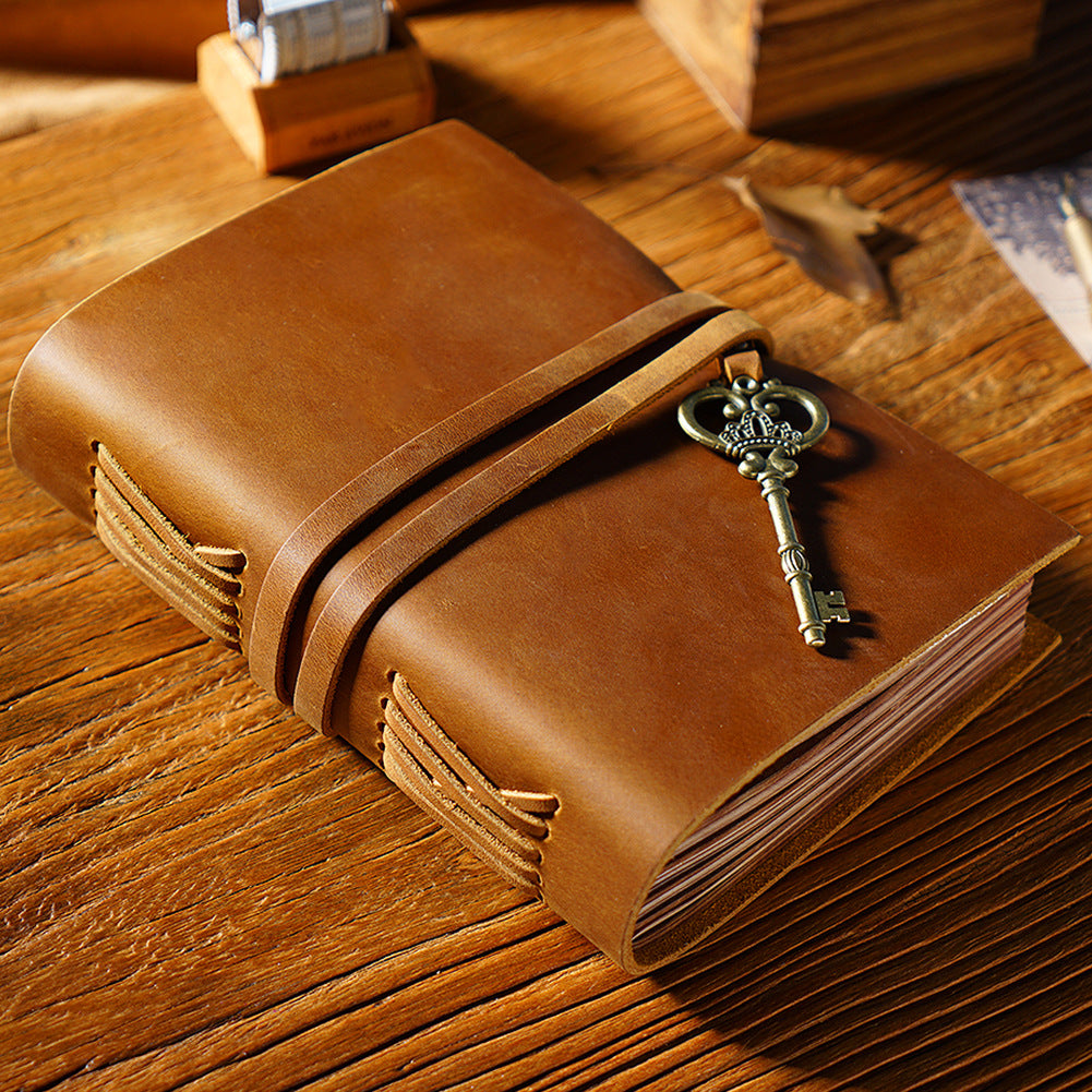 Crazy Horse Leather Travelers Sketch Journal