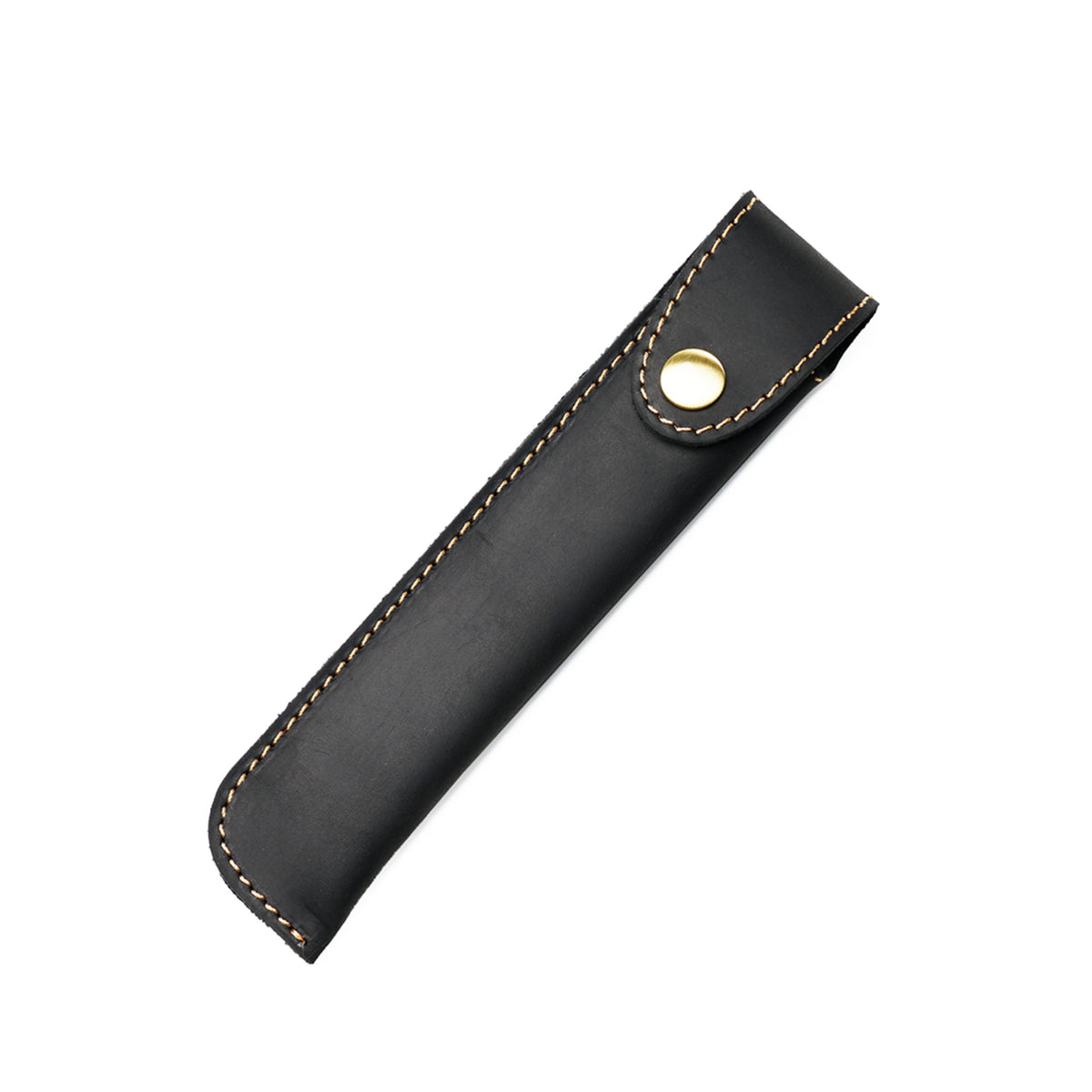 Crazy Horse Leather Slim Pen Sleeve Protective Case