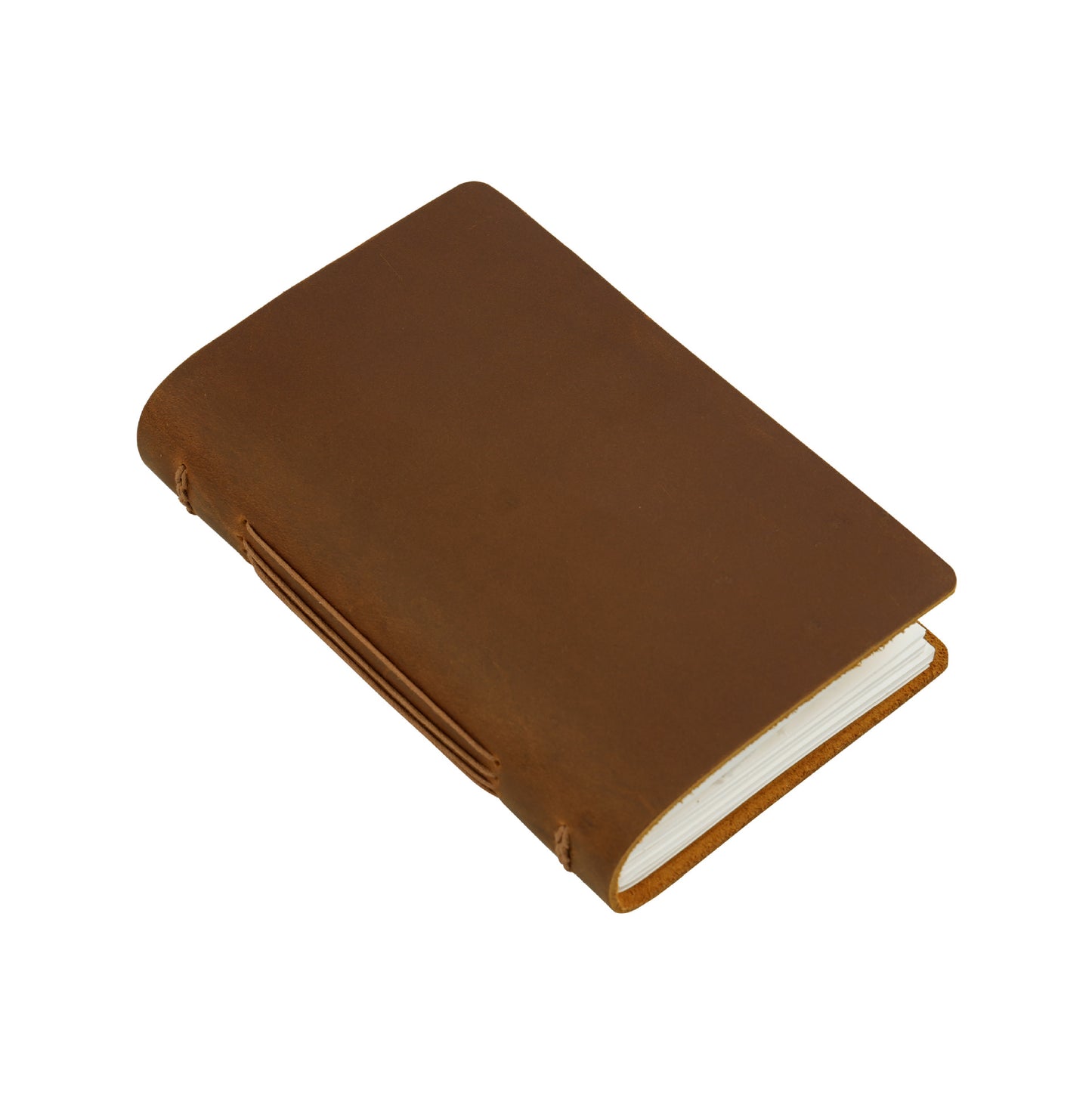 Crazy Horse Leather Portable Pocket Sketchbook