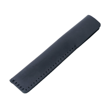 Crazy Horse Leather Handmade Pen Sleeve Case