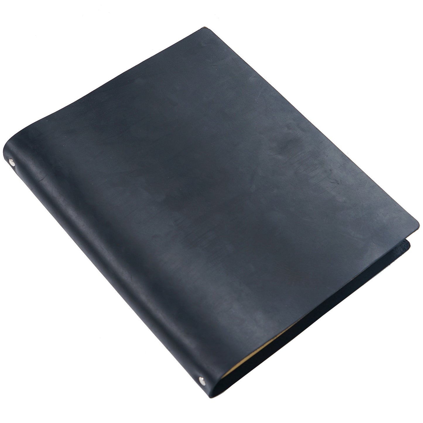 Crazy Horse Leather A4 Refillable Ring Binder Journal