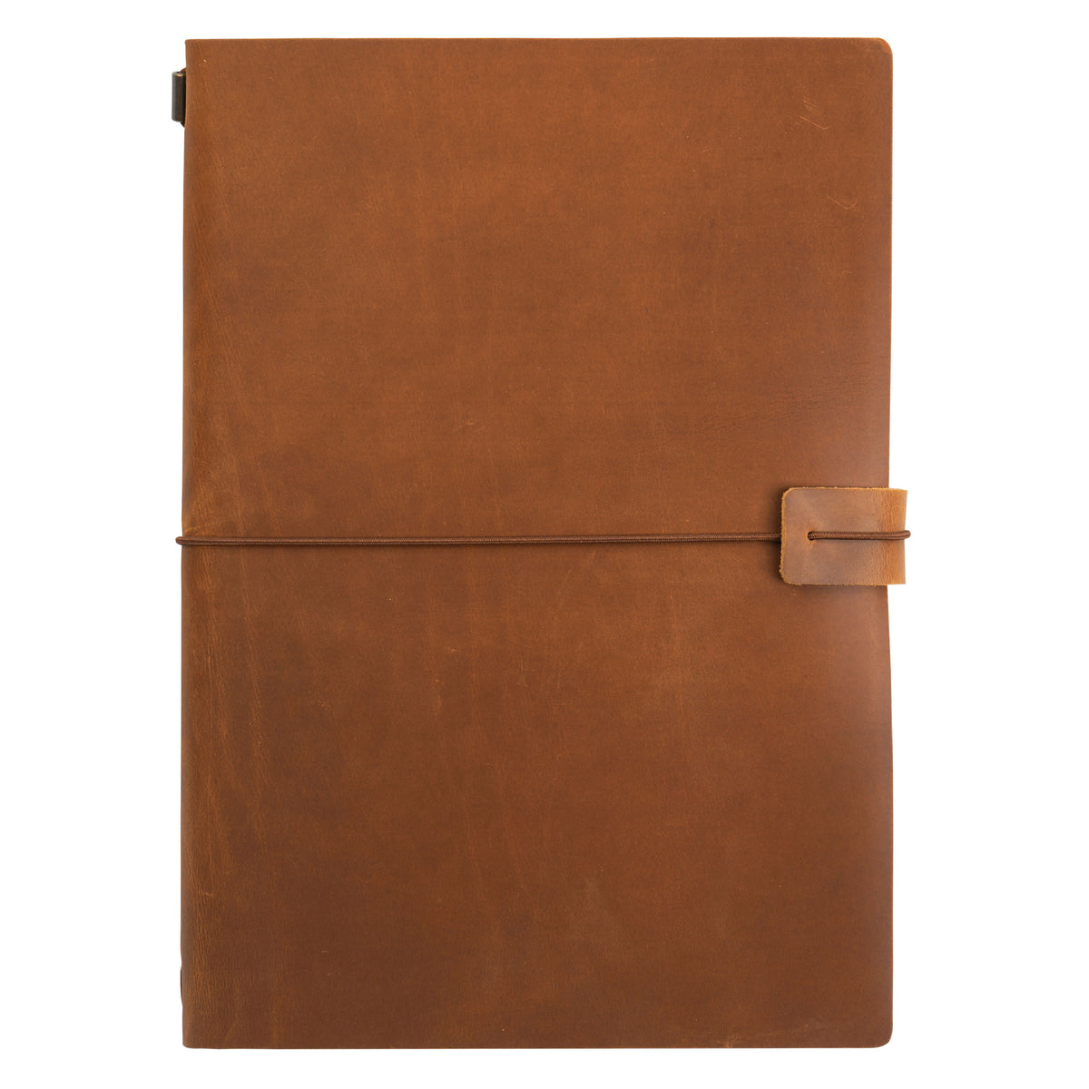 Crazy Horse Leather B5 Travelers Notebook Journal Cover