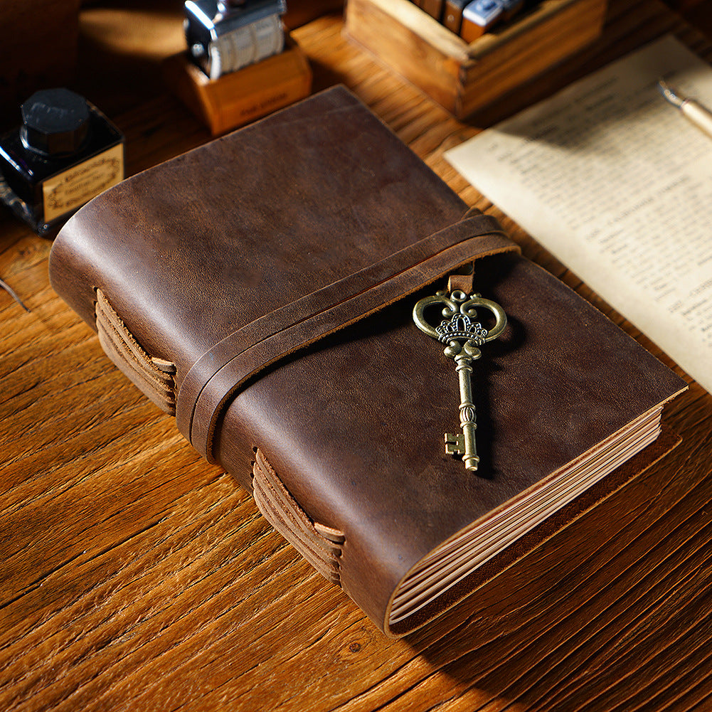 Crazy Horse Leather Travelers Sketch Journal