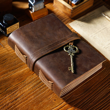 Crazy Horse Leather Travelers Sketch Journal