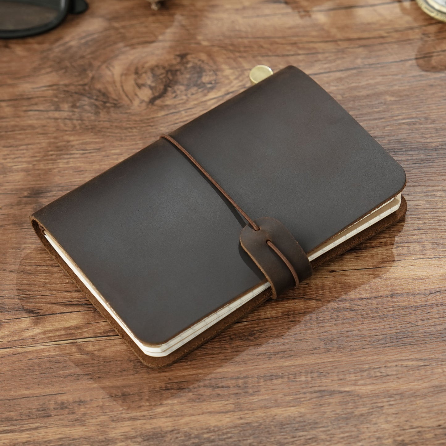 Crazy Horse Leather Outdoor Travel Journal Diary